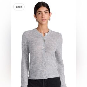 Madewell alpaca cardigan size XS